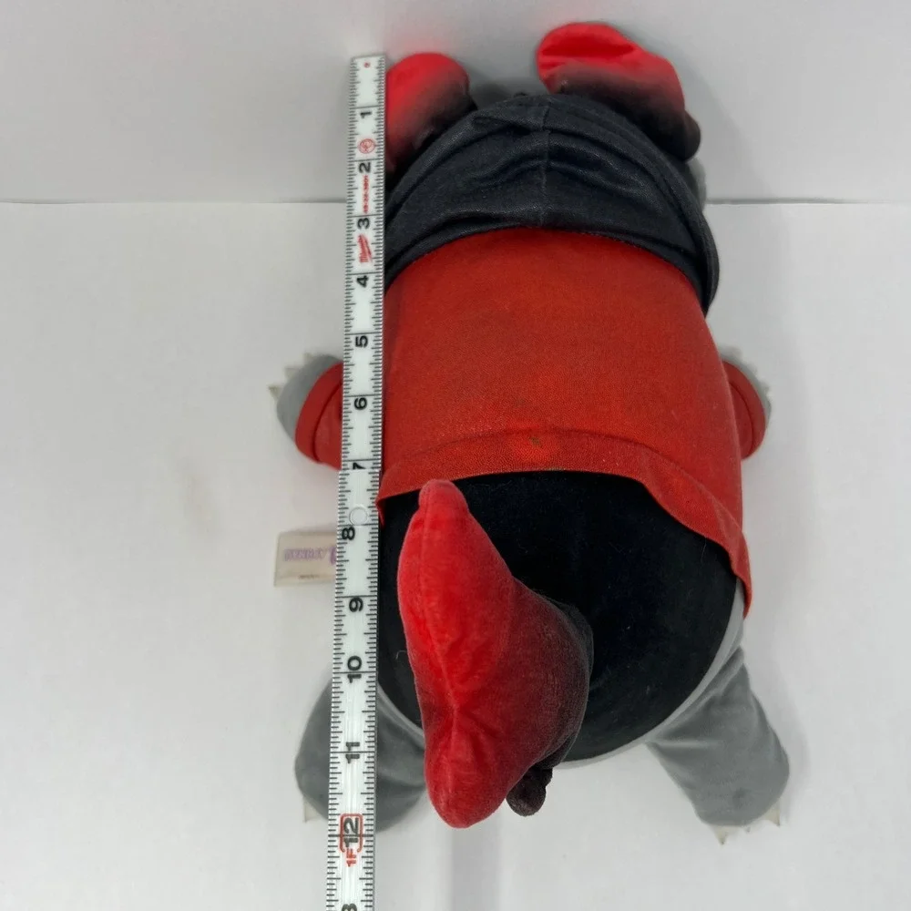 Aphmau MeeMeows Ultima Aaron Cat Plush 11 Inch Red Black Mystery Catface Wolf
